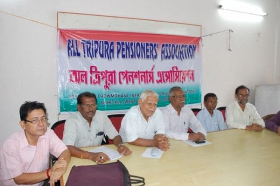 All Tripura pensioners Association demands 5% hike in booster payment